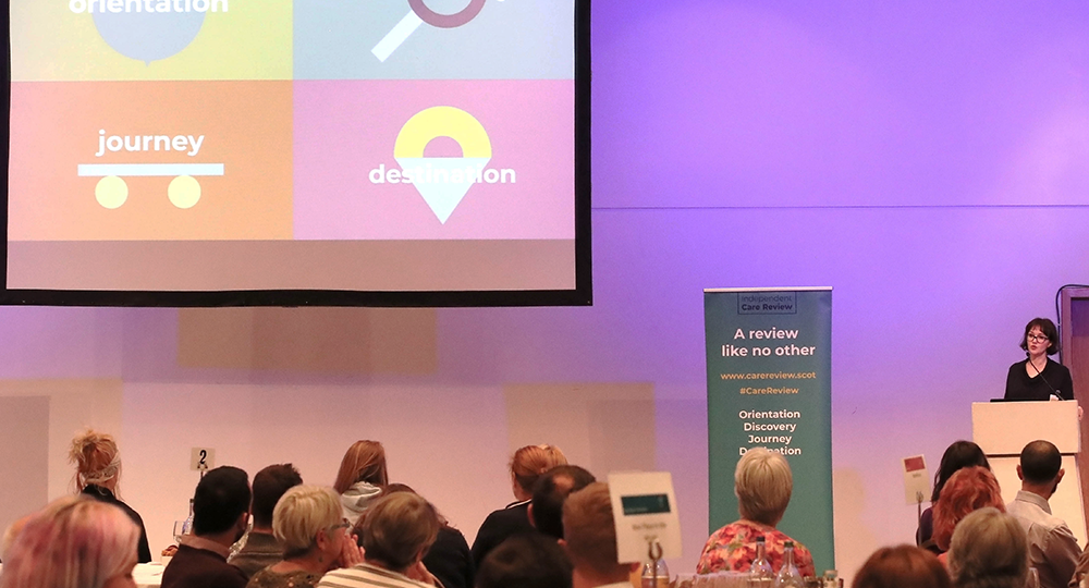 Journey event in Glasgow