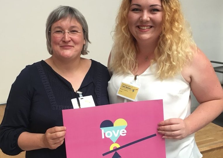 Love work group co-chairs Joanna McCreadie 2018