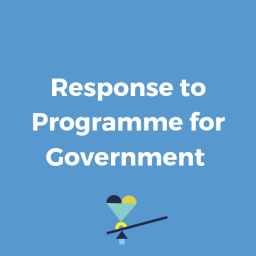 Response to Programme for Government