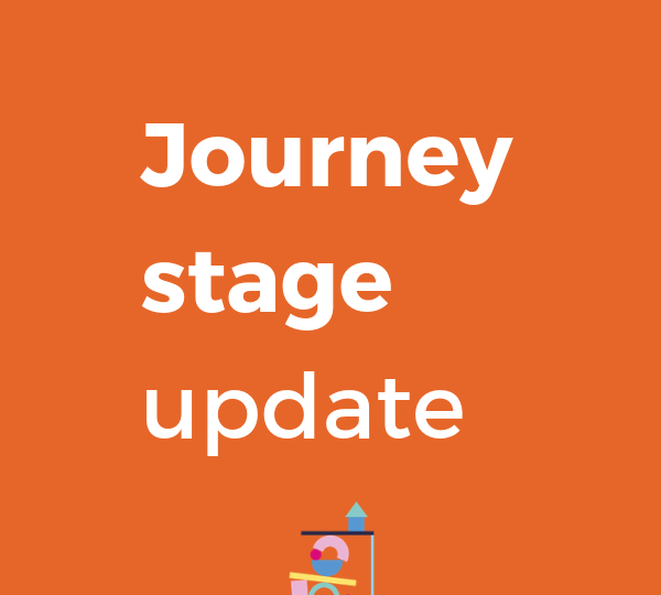 Journey stage update