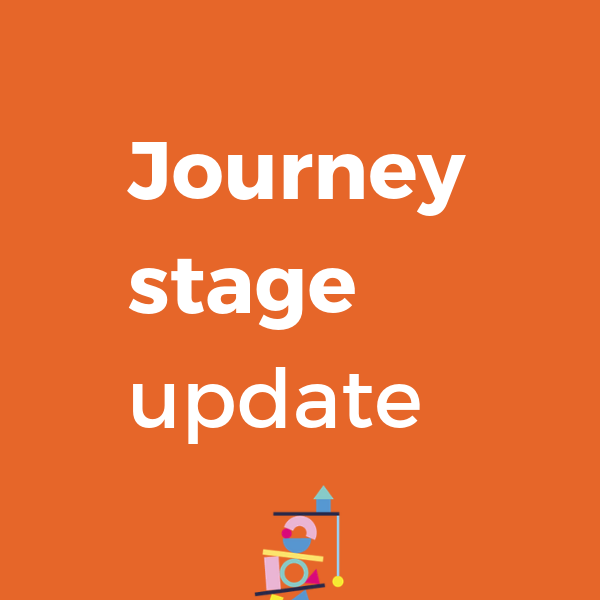 Journey stage update