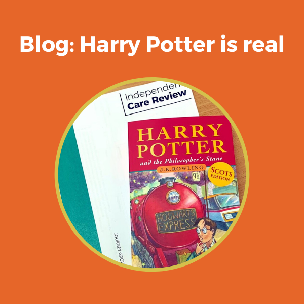 Blog Harry Potter is real