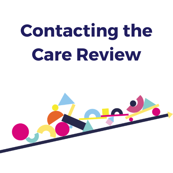 Contacting the care review